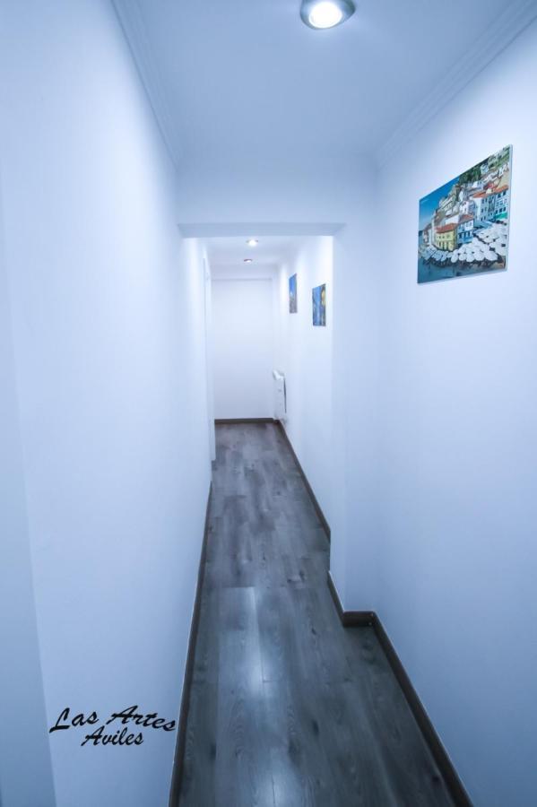 Piso Las Artes Avilés Exterior foto